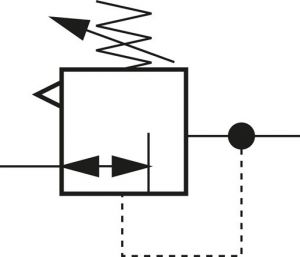 Druckregler, vordruckabhängig - Multifix-Baureihe 0, 600 l/min